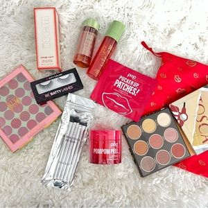 Makeup & skincare bundle popbeauty pixi citycolor eyeshows